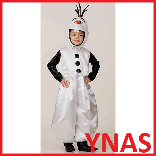 Детский карнавальный костюм Олаф Холодное сердце снеговик, новогодний для детей на утренник