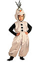 Детский карнавальный костюм Олаф Холодное сердце снеговик, новогодний для детей на утренник, фото 2