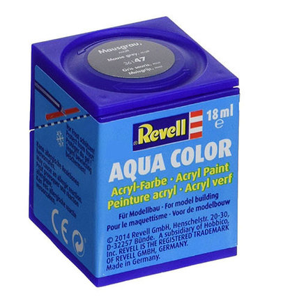 Revell: Краска акриловая "Aqua Color" белая, глянцевая, 18 мл (арт. 36104), фото 2