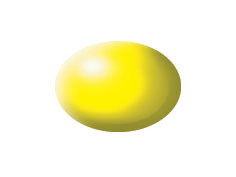 Revell: Краска акриловая "Aqua Color" светящаяся желтая, шелково-матовая, 18 мл (арт. 36312) - фото 3 - id-p138184498