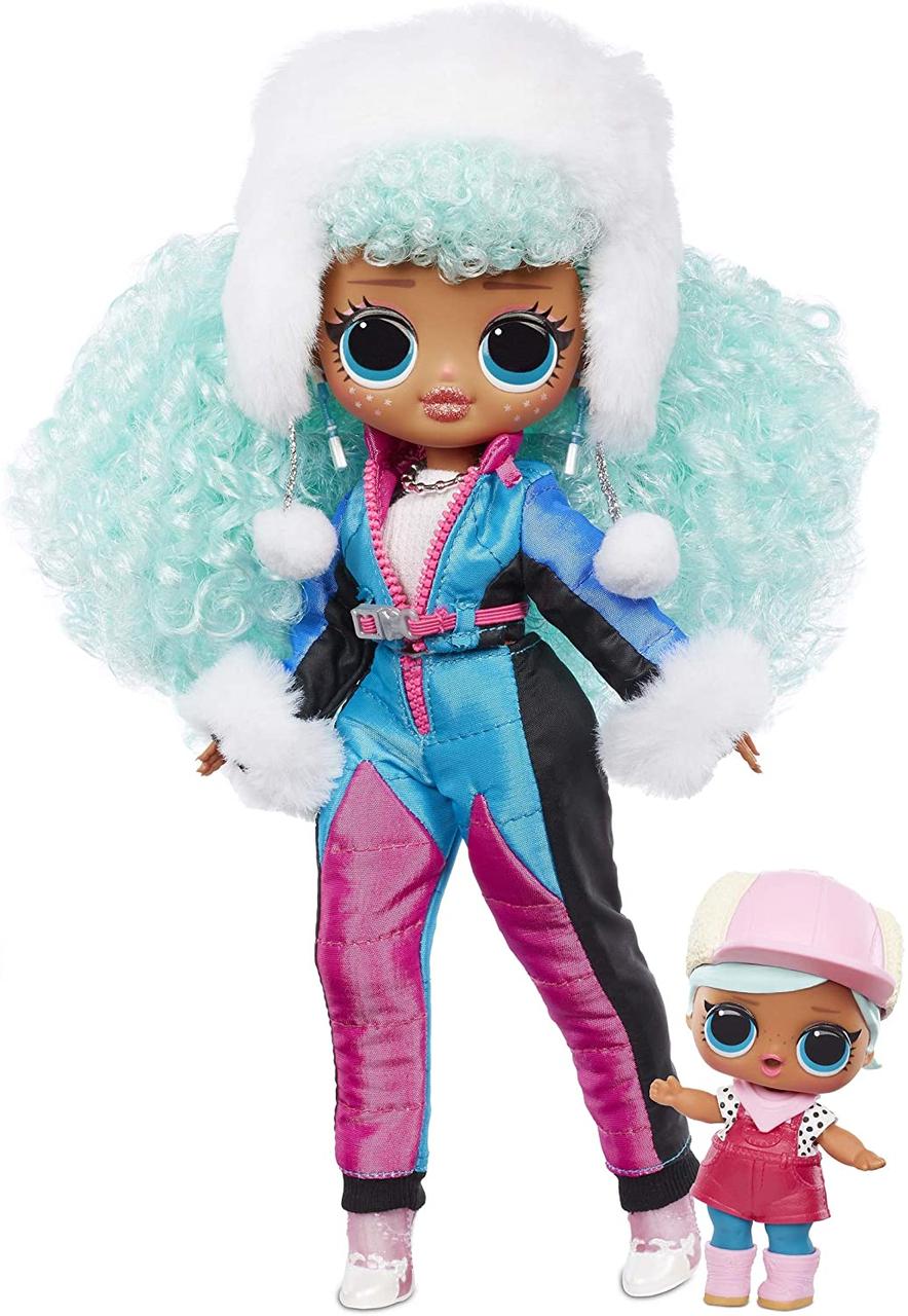 Куклы L.O.L. Кукла Lol OMG серия Winter Chill ICY Gurl + кукла Brrr B.B. 570240