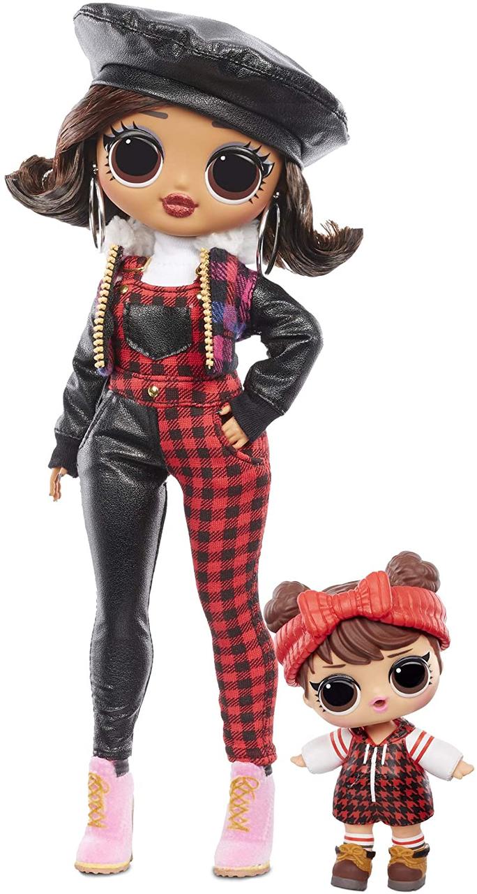 Куклы L.O.L. Кукла Lol OMG серия Winter Chill Camp Cutie + кукла Babe in The Woods 570257