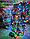 Гирлянда Новогодняя с небьющимися лампами 25 метров 500 Led Мультиколор, фото 3
