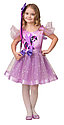 Детский карнавальный костюм Моя маленькая Пони принцесса Сумеречная искорка платье новогодний костюм, фото 2