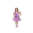 Детский карнавальный костюм Моя маленькая Пони принцесса Сумеречная искорка платье новогодний костюм, фото 3