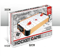 2354 Игра настольная Аэрохоккей, стол игровой, работает от батареек, Hockey Game