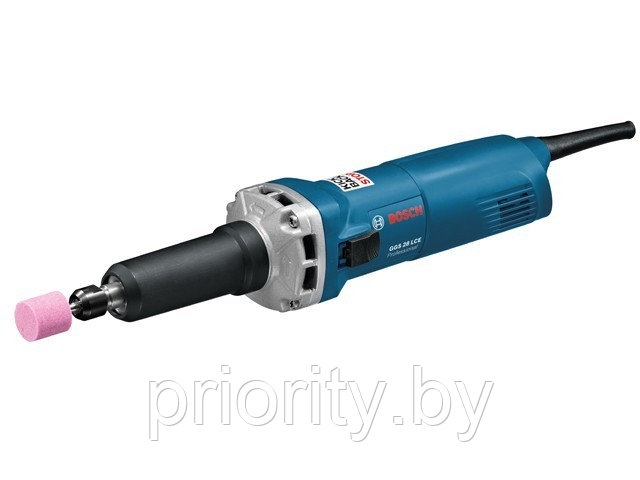 Прямая шлифмашина BOSCH GGS 28 LCE в кор. (650 Вт, цанга 6 мм, 28000 об/мин, регул. об.)