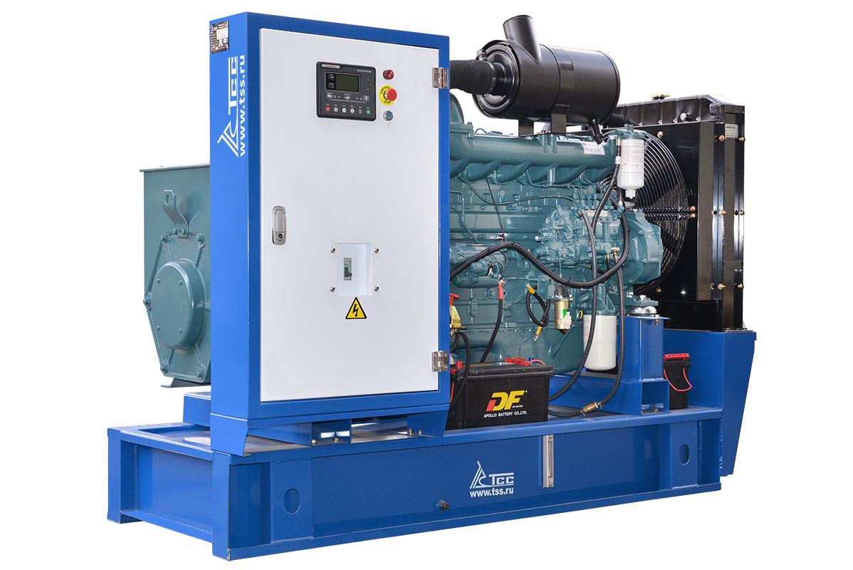 Дизельный генератор 100 кВт АД-100С-Т400-1РМ17 (Doosan)