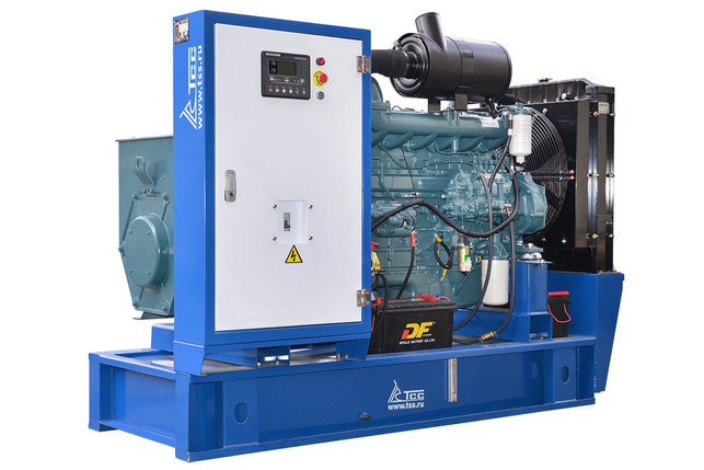 Дизельный генератор 100 кВт АД-100С-Т400-1РМ17 (Doosan), фото 2
