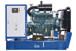 Дизельный генератор 100 кВт АД-100С-Т400-1РМ17 (Doosan), фото 3