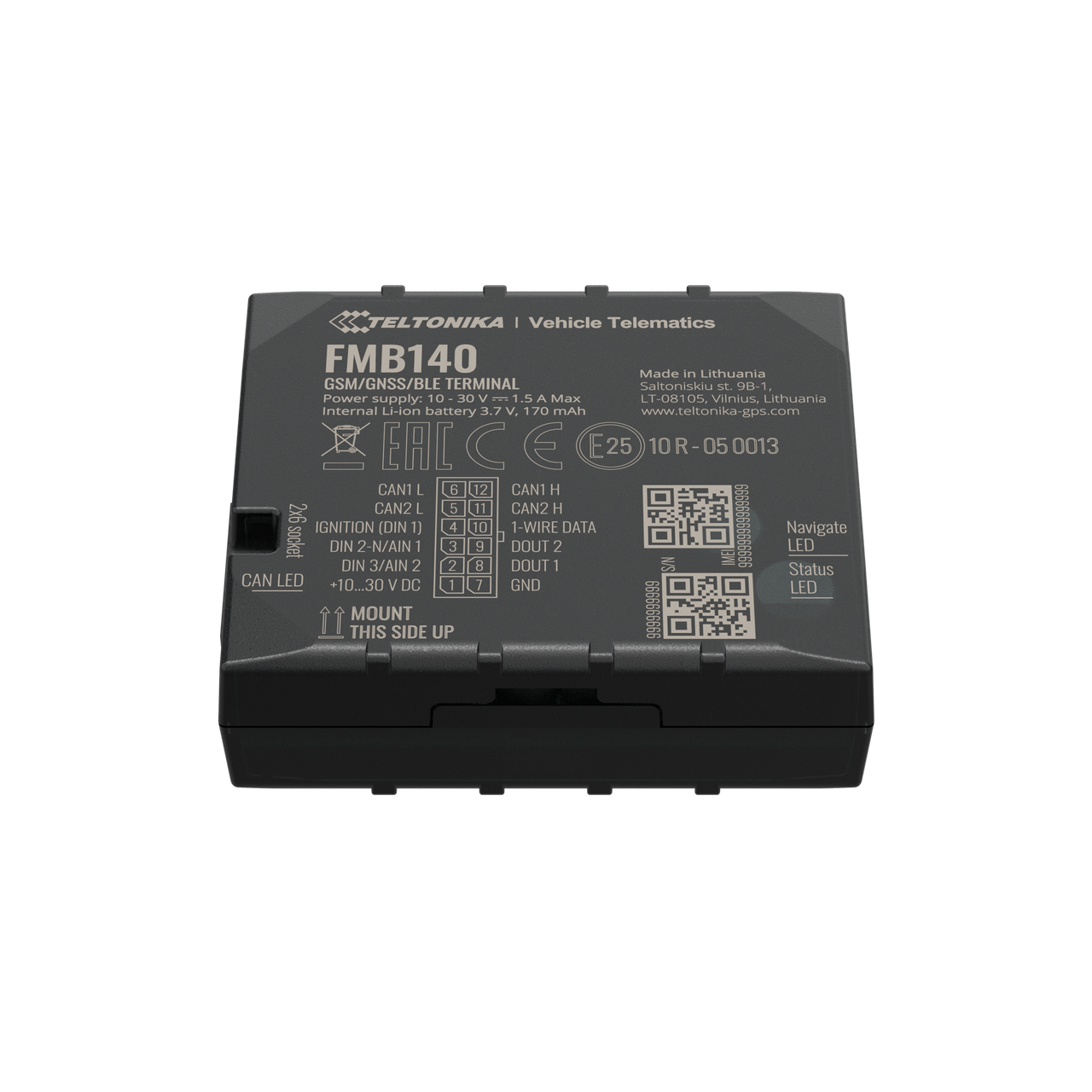 Профессиональный автомобильный GPS трекер Teltonika FMB140 (с CAN-адаптером ALL-CAN300) - фото 4 - id-p136993766