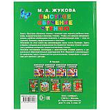 «Быстрое обучение чтению» М. А. Жукова (Серия букварь). Твёрдый переплёт. Бумага офсетная., фото 6