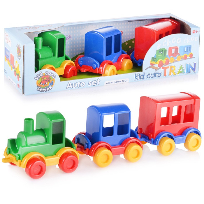 Паровозик Kid Cars Wader