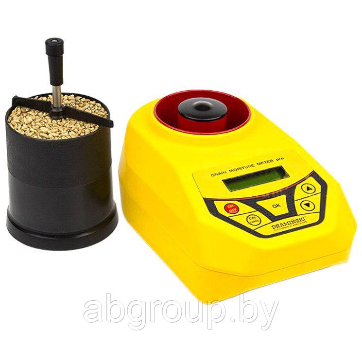 DRAMINSKI GMMpro - влагомер зерна со встроенными весами - фото 1 - id-p138203762