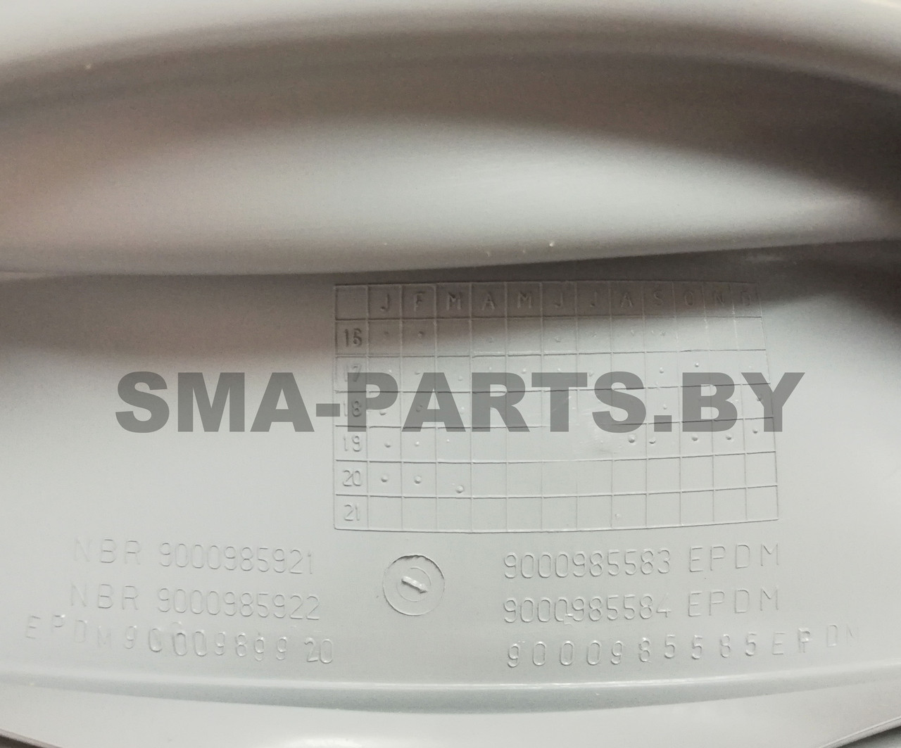Манжета люка для стиральной машины Bosch, Siemens 00772658 / 772658 ORIGINAL - фото 3 - id-p138204080