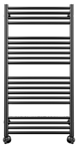 Полотенцесушитель водяной черный матовый (AURORA) Аврора П20 500х1006 (4+6+6+4) TERMINUS, фото 2