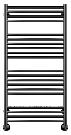 Полотенцесушитель водяной черный матовый (AURORA) Аврора П20 500х1006 (4+6+6+4) TERMINUS - фото 2 - id-p138204332