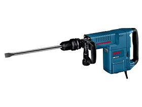 Отбойный молоток BOSCH GSH 11 E (1500 Вт, 16.8 Дж, 1890 уд/мин, патрон SDS-MAX, вес 10 кг)