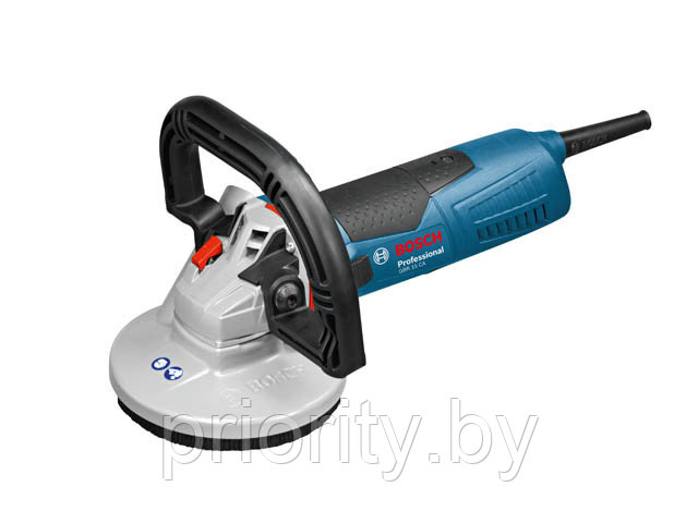 Шлифователь по бетону BOSCH GBR 15 CA в чем. (1500 Вт, 125х22 мм, 9300 об/мин, вес 2.6 кг) - фото 1 - id-p138204475