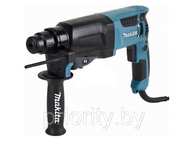 Перфоратор MAKITA HR 2600 в чем. (800 Вт, 2.4 Дж, 2 реж., патрон SDS-plus, вес 2.9 кг) - фото 1 - id-p138204499