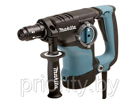 Перфоратор MAKITA HR 2811 FT в чем. (800 Вт, 2.8 Дж, 3 реж., патрон SDS-plus, быстросъемн., БЗП в комплекте,