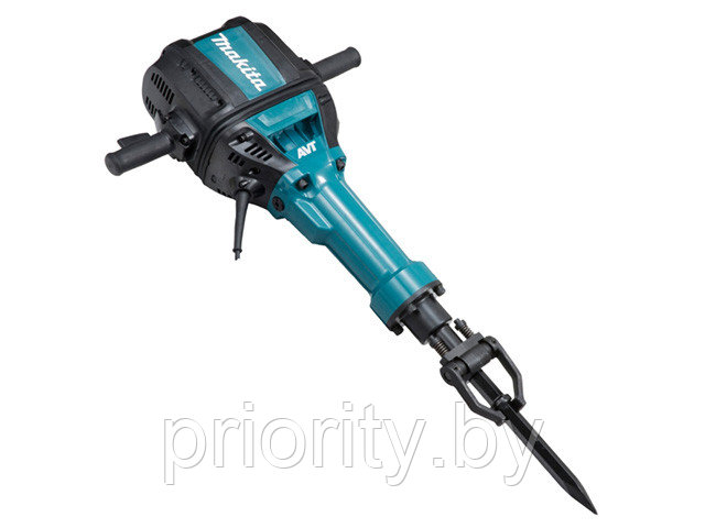 Отбойный молоток MAKITA HM 1812 (2000 Вт, 72.8 Дж, 870 уд/мин, патрон внутр. шестигр. 28 мм, вес 31.3 кг)