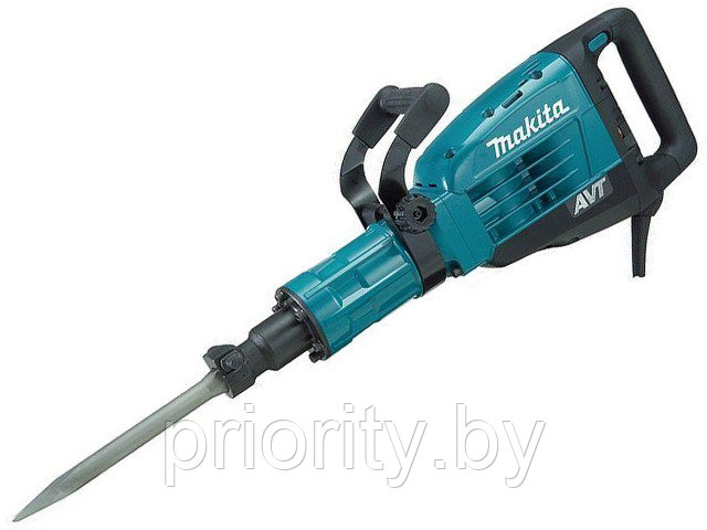 Отбойный молоток MAKITA HM 1317 C (1510 Вт, 25.0 Дж, 1450 уд/мин, патрон внутр. шестигр. 30 мм, вес 17.0 кг) - фото 1 - id-p138204513