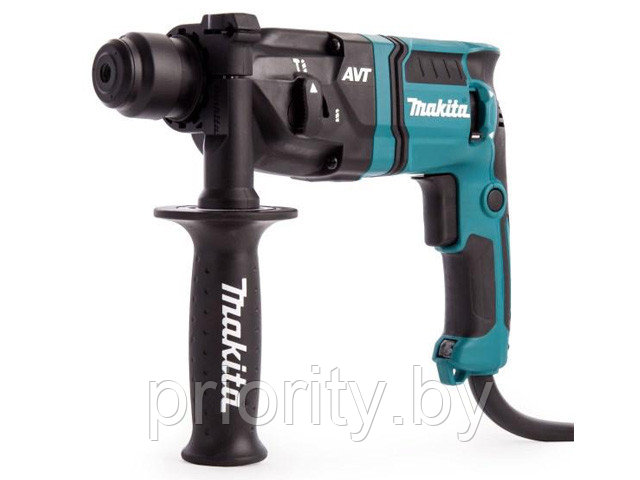 Перфоратор MAKITA HR 1841 F в чем. (470 Вт, 1.6 Дж, 2 реж., патрон SDS-plus, вес 2.6 кг) - фото 1 - id-p138204519