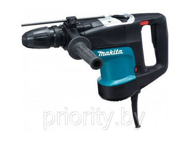 Перфоратор MAKITA HR 4003 C в чем. (1100 Вт, 8.3 Дж, 2 реж., патрон SDS-MAX, вес 6.2 кг)