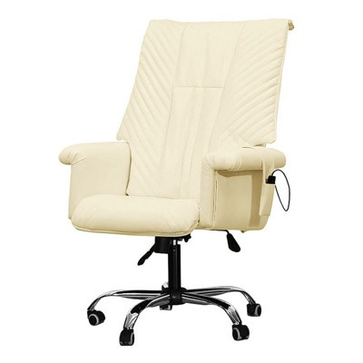 Офисное массажное кресло EGO President EG1005 КРЕМ (Арпатек) - фото 1 - id-p138204613