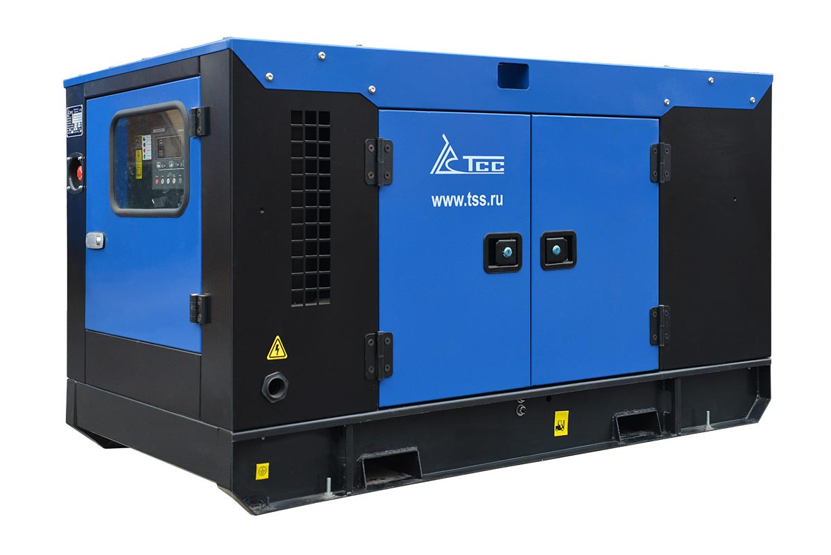 Дизельный генератор 10 кВт кожух АД-10С-Т400 (10 кВт, 380В) - фото 1 - id-p138204816