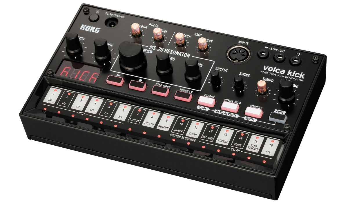 Синтезатор Korg Volca Kick - фото 2 - id-p138205192