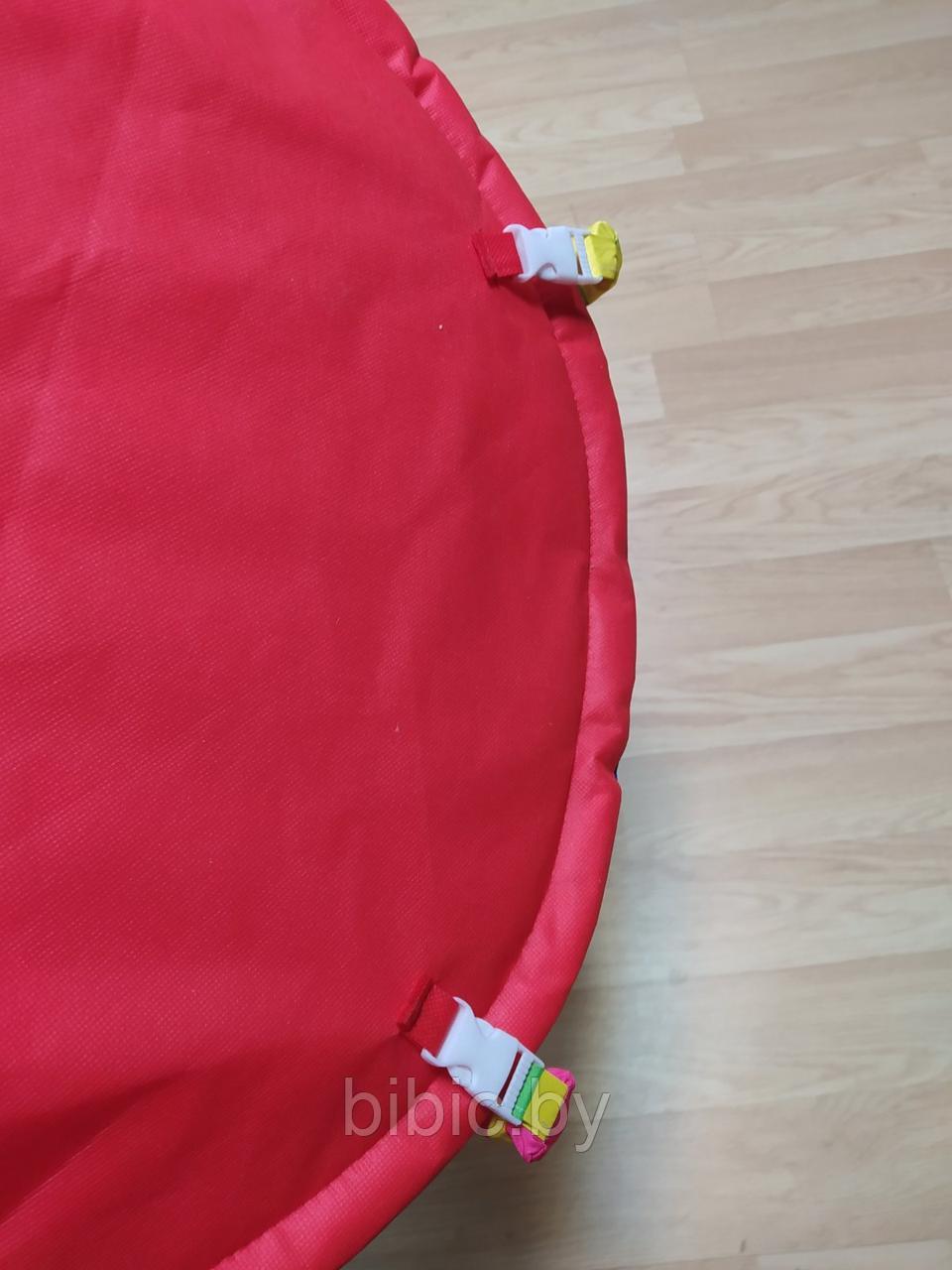 Яркий развивающий детский коврик с погремушками - фото 5 - id-p138205047