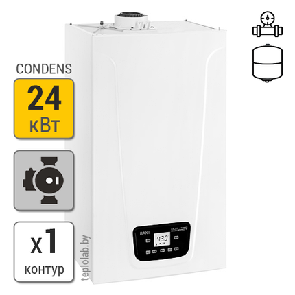 Газовый конденсационный котел Baxi DUO-TEC Compact 1.24 GA, фото 2