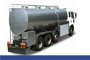 Танкер для перевозки молока