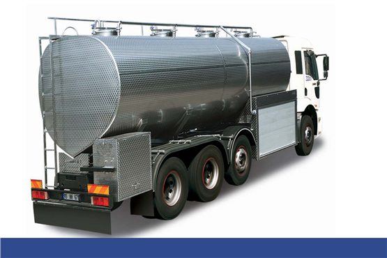 Танкер для перевозки молока