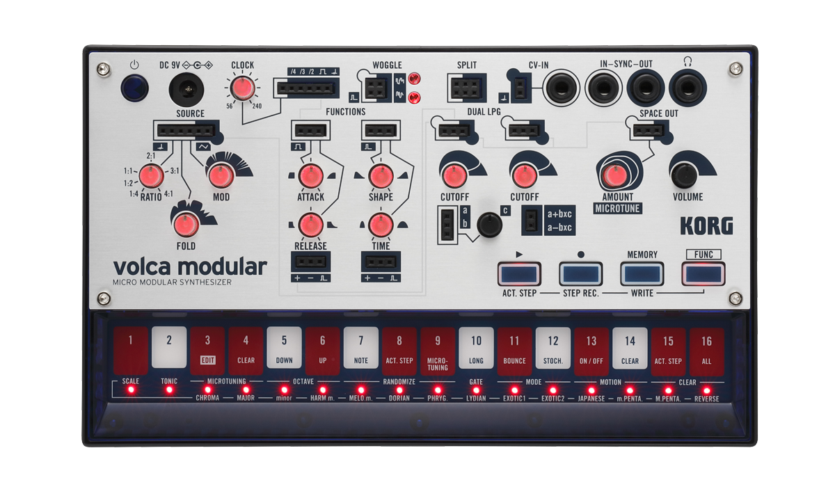 Синтезатор Korg Volca Modular - фото 1 - id-p138214982