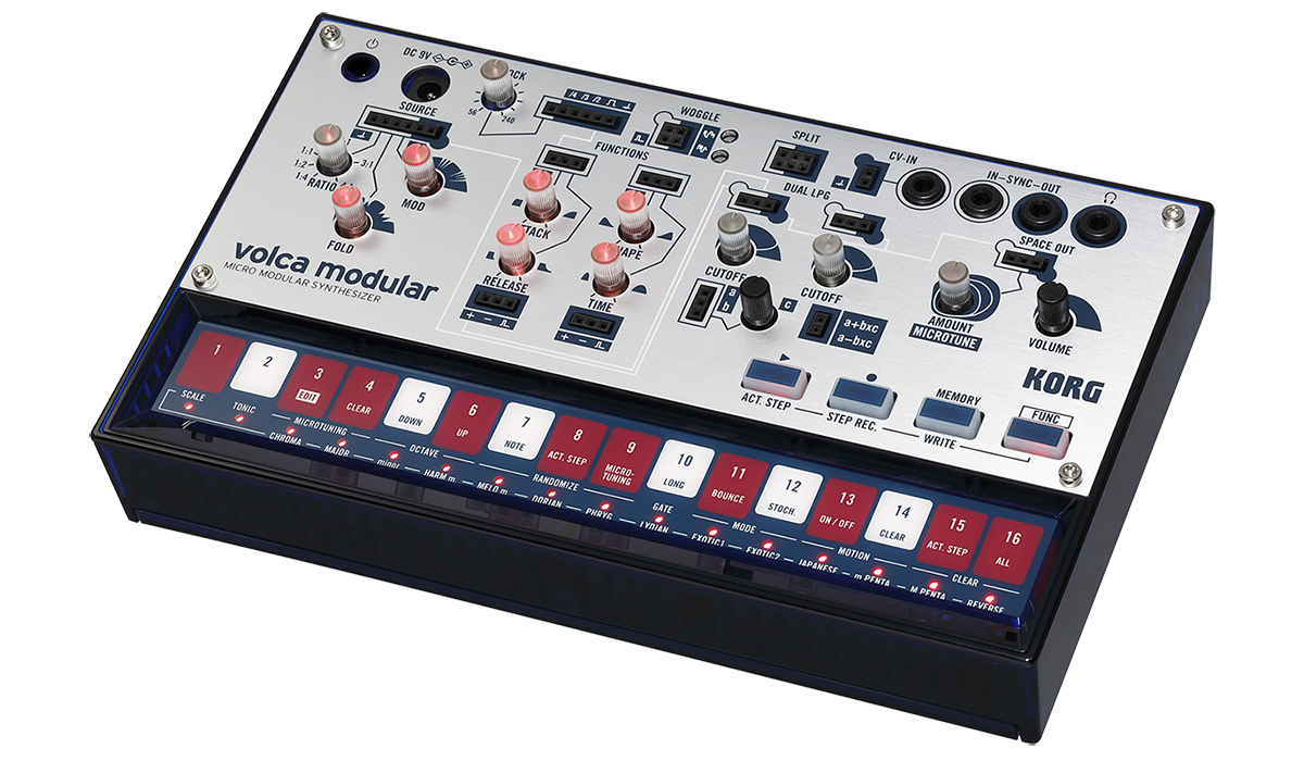 Синтезатор Korg Volca Modular - фото 2 - id-p138214982