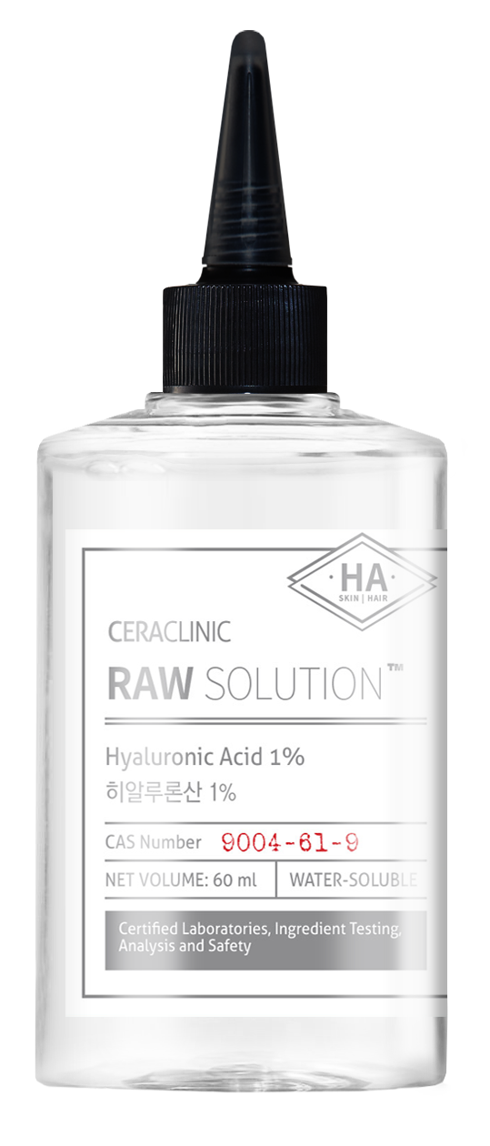 Универсальная сыворотка ГИАЛУРОН Raw Solution Hyaluronic Acid 1% (CERACLINIC), 60 мл