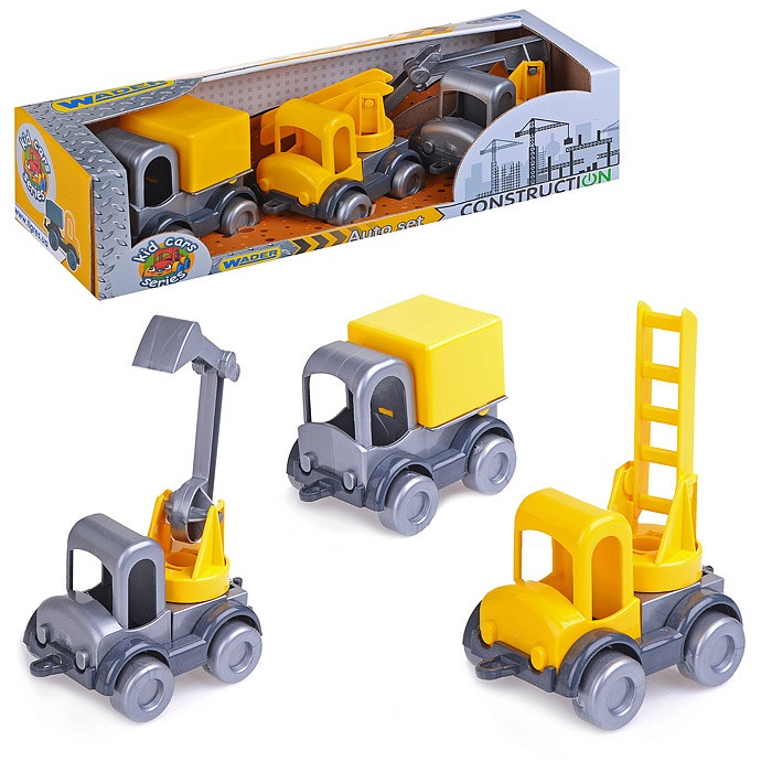 Набор машинок Строитель Kid Cars