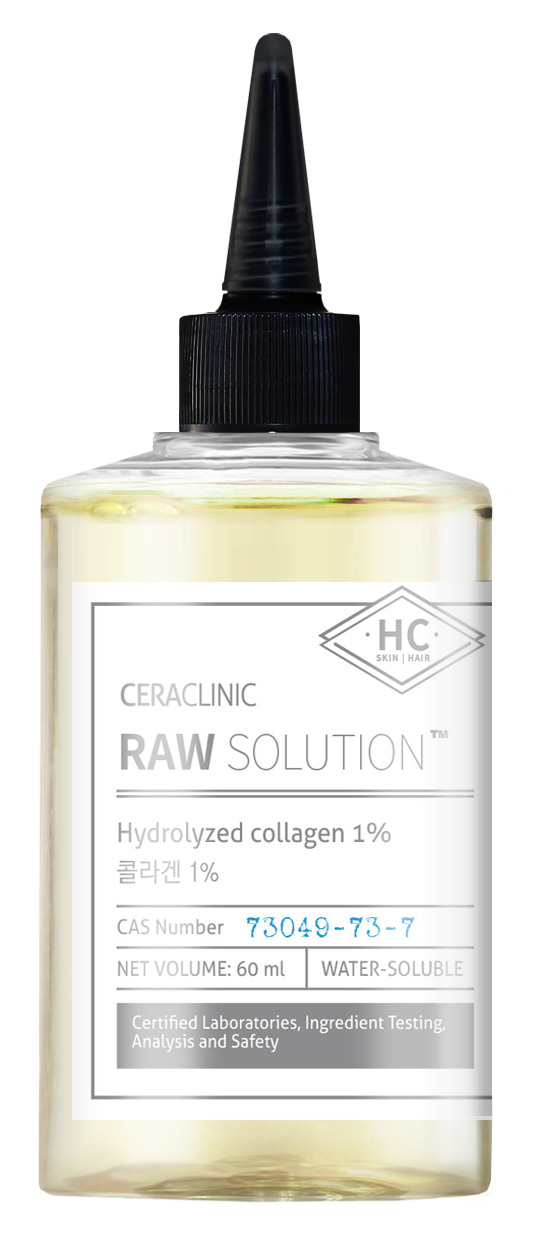 Универсальная сыворотка КОЛЛАГЕН Raw Solution Hydrolyzed Collagen 1% (CERACLINIC), 60 мл