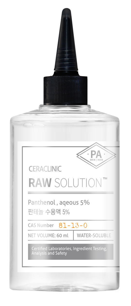 Универсальная сыворотка ПАНТЕНОЛ Raw Solution Panthenol aqeous 5% (CERACLINIC), 60 мл