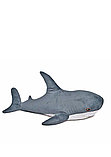 Мягкая игрушка Акула 100 см Тёмно-серая, фото 5