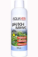 AQUAYER pH/KH минус 100мл