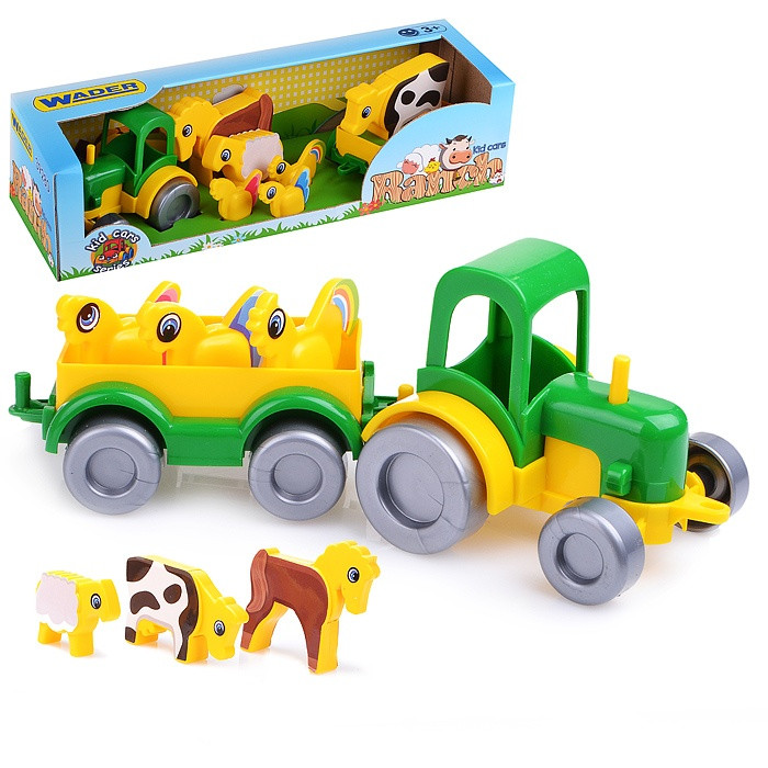 Развивающее Авто Ранчо Kid cars