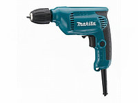 Дрель MAKITA 6413 в кор. (450 Вт, патрон БЗП, 1 скор.)