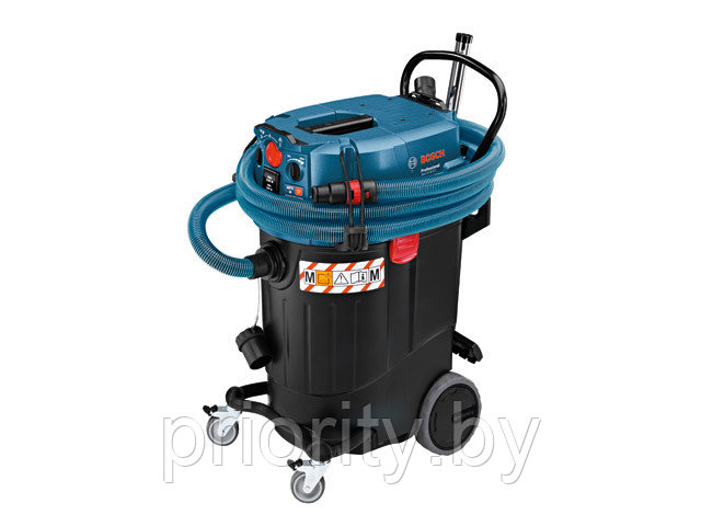 Пылесос BOSCH GAS 55 M AFC (1380 Вт, 55 л, класс: M, самоочистка: автомат) - фото 1 - id-p138226830