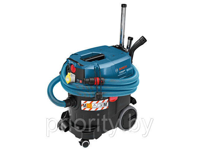 Пылесос BOSCH GAS 35 M AFC (1380 Вт, 35 л, класс: M, самоочистка: автомат) - фото 1 - id-p138226834