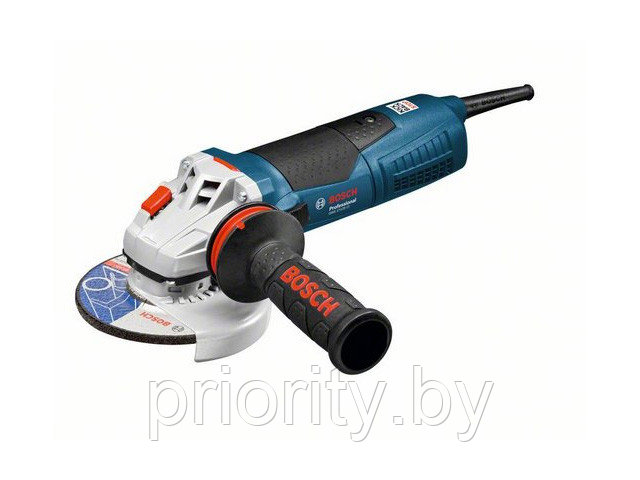 Одноручная углошлифмашина BOSCH GWS 17-125 CI в кор. (1700 Вт, диск 125х22 мм, вибро, плавный пуск, без регул.