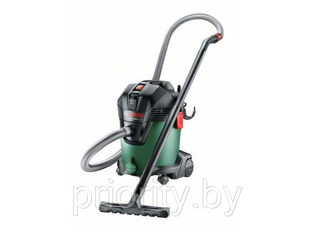 Пылесос BOSCH AdvancedVac 20 (1200 Вт, 20 л, класс: L, самоочистка: нет) - фото 1 - id-p138226902